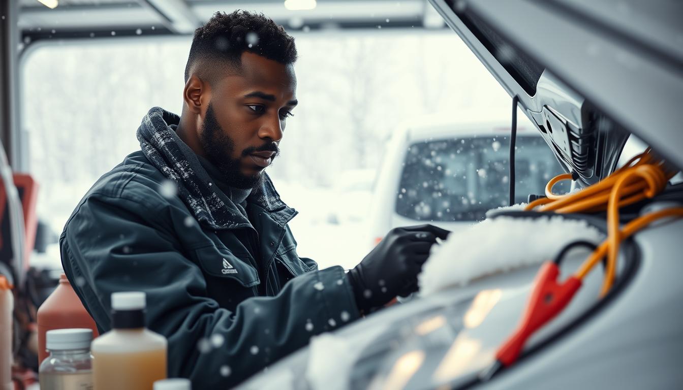 Car Maintenance Tips for Winter blog